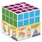 Geomag Magicube 64 Piece Multicolored Free Building Set 129 - alternate 3